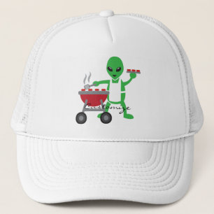 Gorra De Camionero Alien Barbeque Cookout Thunder_Cove
