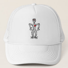GORRA DE CAMIONERO ALIEN BEING