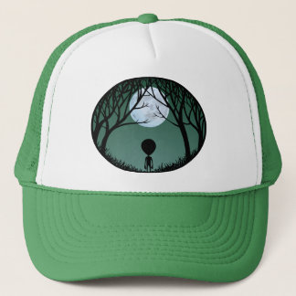 Gorra De Camionero Alien Caps Gifts Alien Trucker Hat & E.T. Keepsake
