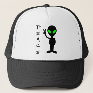 Gorra De Camionero Alien de la Paz