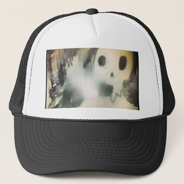 Gorra De Camionero alien dice hola (Anverso)