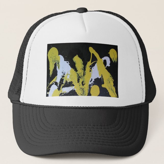 GORRA DE CAMIONERO ALIEN EJECT (Anverso)