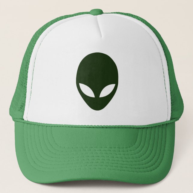 Gorra De Camionero Alien Face (Anverso)