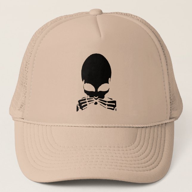 Gorra De Camionero Alien Kisses (Anverso)