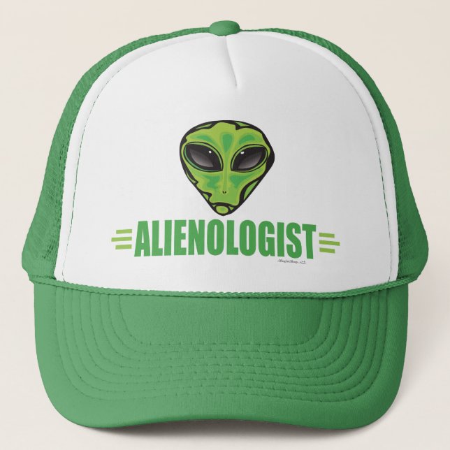 Gorra De Camionero Alien Lover (Anverso)