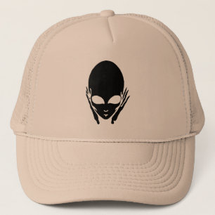 Gorra De Camionero Alien no ve mal