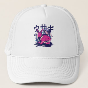 Gorra De Camionero Alien Rabbit