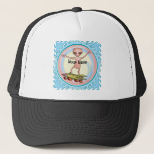 Gorra De Camionero Alien Skater