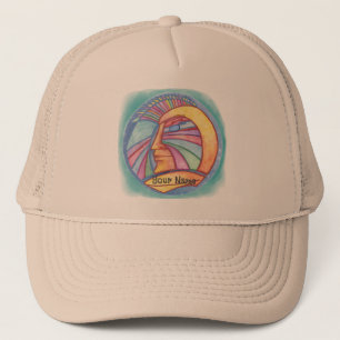 Gorra De Camionero Alien Spaceman