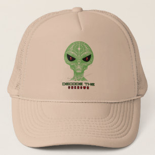 Gorra de camionero alienígena divertida – Regalo p