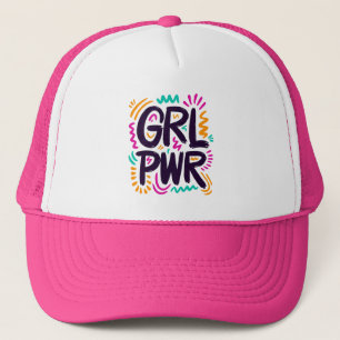 Gorra De Camionero Alimentación de Chica