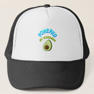 Gorra De Camionero Alimentado Por Aguacate