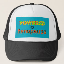 Gorra De Camionero Alimentado por Menopause 3