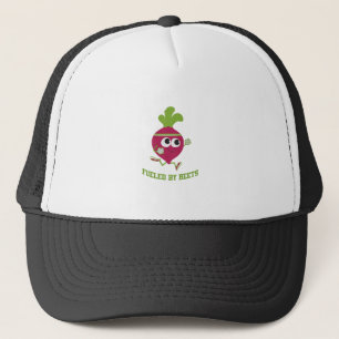 Gorra De Camionero Alimentado por remolachas