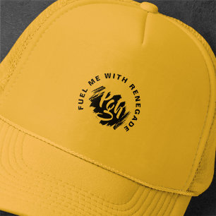 Gorra De Camionero Aliméntame con renegado Pgh Steel City Retro
