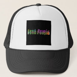GORRA DE CAMIONERO ALIMENTAR A LA GENTE