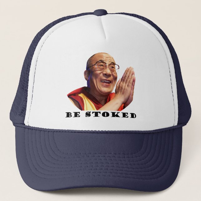 Gorra De Camionero Aliméntese (Anverso)