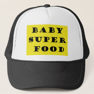 Gorra De Camionero Alimento Súper para Bebés