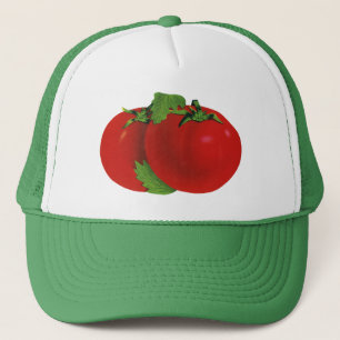 Gorra De Camionero Alimentos de cosecha, tomate eritreo orgánico de m