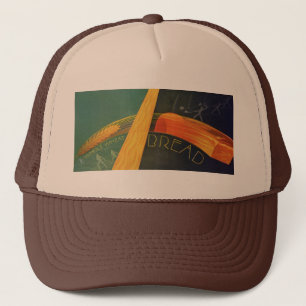 Gorra De Camionero Alimentos Saludables Antiguos, Pan de Trigo Integr