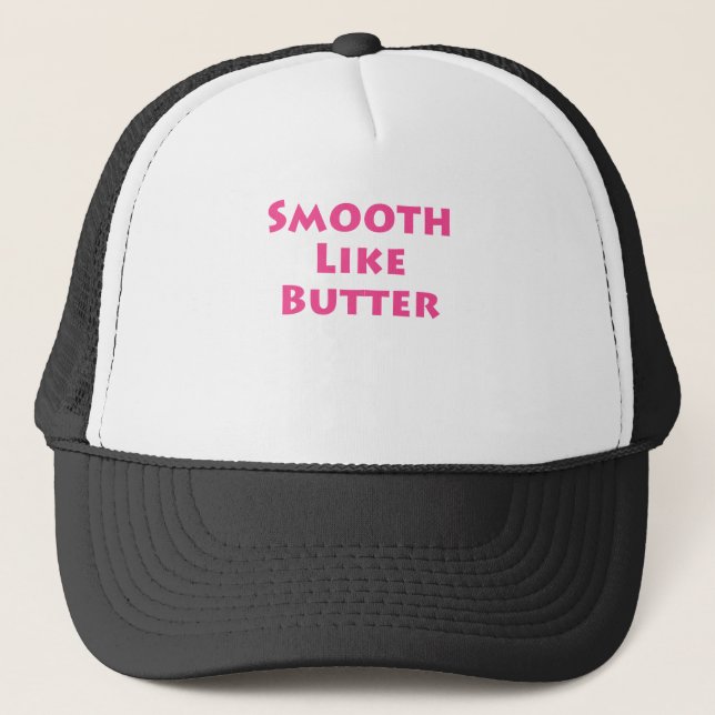 Gorra De Camionero Alise como la mantequilla (Anverso)
