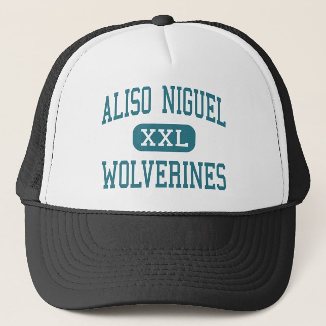 Gorra De Camionero Aliso Niguel - carcayúes - alto - Aliso Viejo (Anverso)