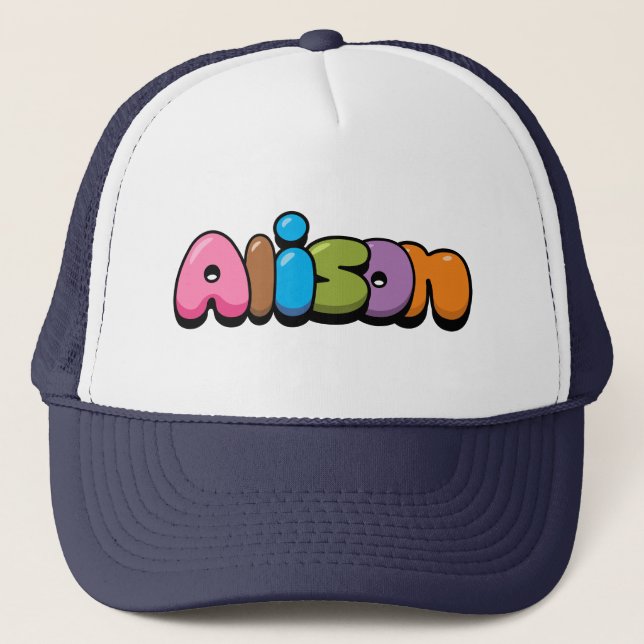 Gorra De Camionero Alison (Anverso)