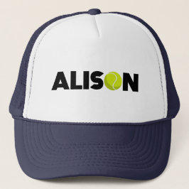 Gorra De Camionero Alison Tennis