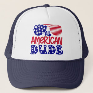Gorra De Camionero All American Dude-32286