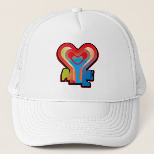 GORRA DE CAMIONERO ALL LOVES  BY MASANSER