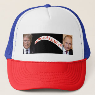 Gorra De Camionero All Roads Lead to Putin Hat
