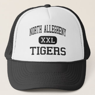 Gorra De Camionero Allegheny del norte - tigres - Pittsburgh