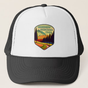 Gorra De Camionero Allegheny Highlands Trail Colores de Virginia Occi