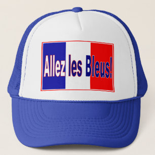 Gorra De Camionero ¡Allez les Bleus! Fan Cap de la selección francesa
