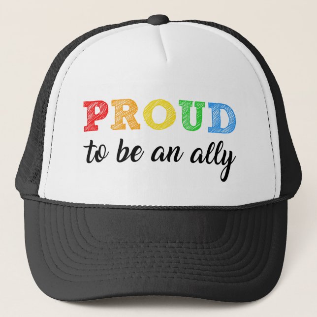 Gorra De Camionero Alliance recto gay alía (Anverso)