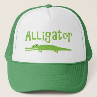 Gorra De Camionero Alligador