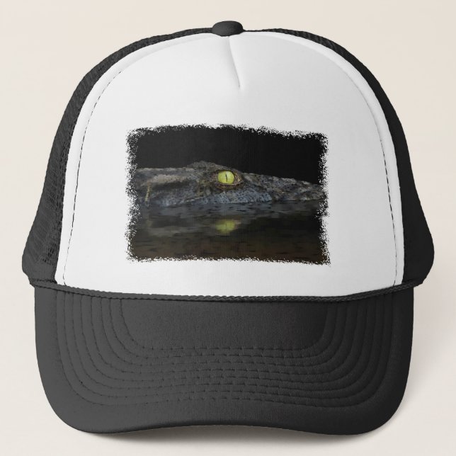 Gorra De Camionero Alligador de Estados Unidos (Anverso)