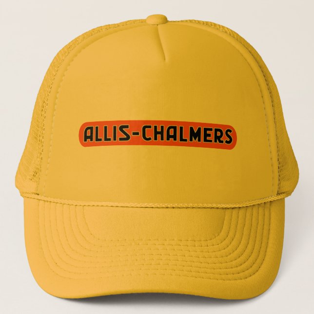 Gorra De Camionero allis Chalmers (Anverso)
