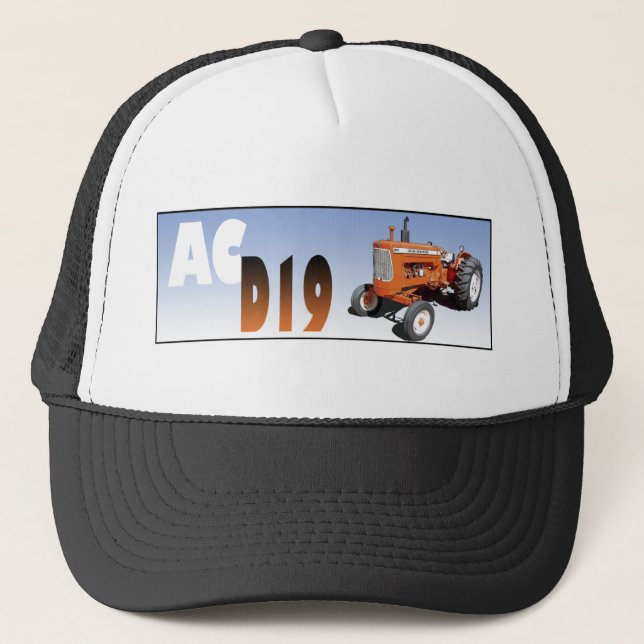 Gorra De Camionero Allis-Chalmers D19 (Anverso)