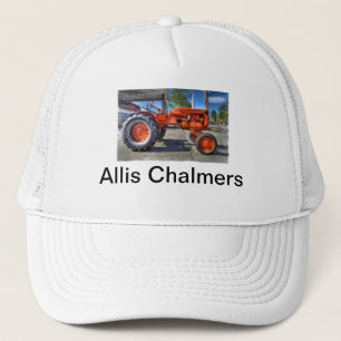 Gorra De Camionero Allis Chalmers, tractores