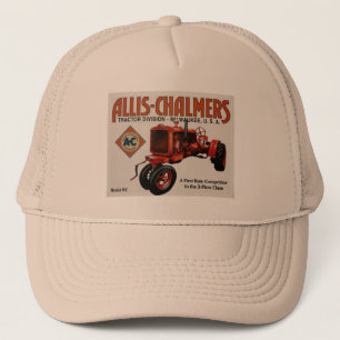 Gorra De Camionero Allis Chalmers, tractores