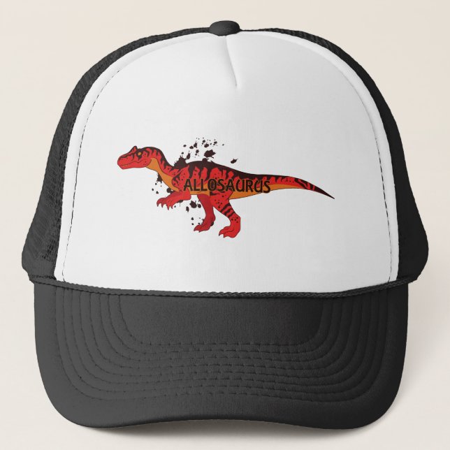 Gorra De Camionero Allosauro (Anverso)