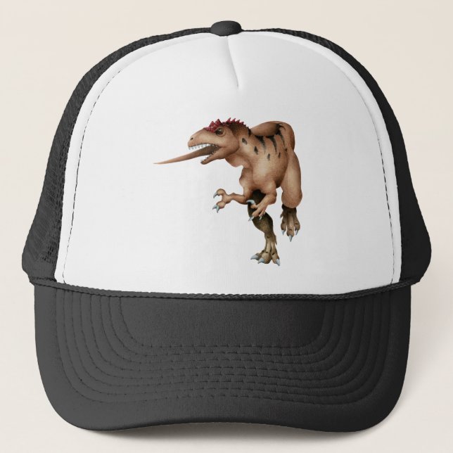 Gorra De Camionero Allosaurus (Anverso)