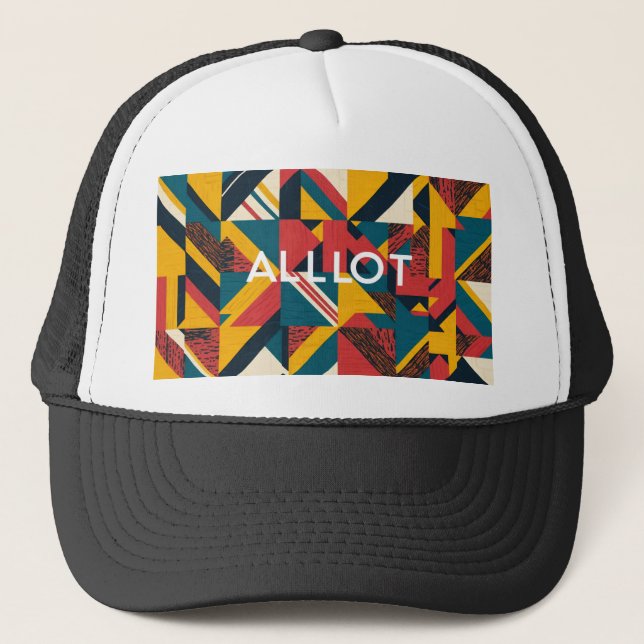 Gorra de camionero Allot.co (Anverso)