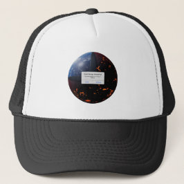 Gorra De Camionero Almacenamiento terrestre casi completo