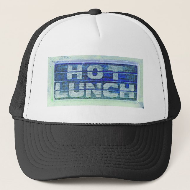 Gorra De Camionero Almuerzo caliente (Anverso)