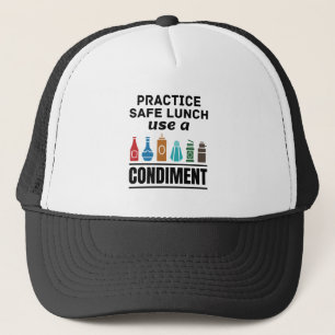 Gorra De Camionero Almuerzo Lady Cafeteria Servicio de Comida Seguro
