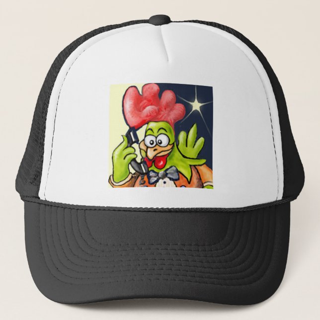 Gorra De Camionero ** Alo Roostar ** (Anverso)