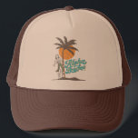 Gorra De Camionero Aloha Beach Hula Chica Hawaii Retro Hawái<br><div class="desc">Disfrute de un viaje a las soleadas costas de Hawái con este diseño de Retro Aloha Beaches! Este diseño de camisetas es perfecto para añadir un toque de diversión a tu armario de verano. Este diseño de camisetas de inspiración hawaiana alegrará el día, ya sea que estés en la playa...</div>