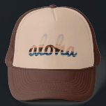 Gorra De Camionero Aloha Diamond Head<br><div class="desc">Aloha Diamond Head Silhouette</div>